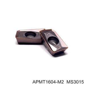 Insertos de carburo de tungsteno APMT 1604 para torneado CNC - Product Image 2