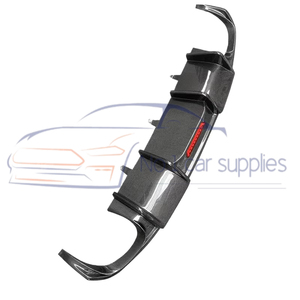 Modifica in Fibra di Carbonio di Alta Qualità con <span class=keywords><strong>Quattro</strong></span> Luci Esterne e Diffusore Posteriore Adatto per <span class=keywords><strong>A6</strong></span> C7 Nuovo Stile 2012+ - Product Image 2