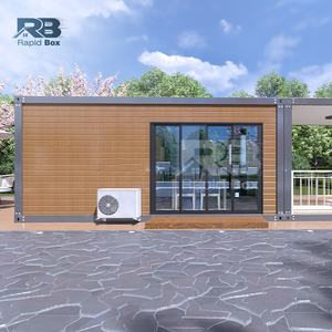 Сборные дома Передвижные 2 3 спальни Портативный Отель Складной расширяемый модульный сборный контейнерный дом вилла с Toiet - Product Image 5