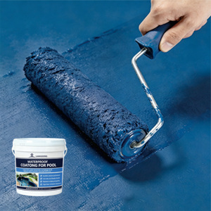 Revestimiento Impermeable para Piscinas, Suministro Directo de Fábrica, Material Impermeabilizante Duradero y Rígido para Reparación de <span class=keywords><strong>Fugas</strong></span> en Tanques de Agua - Product Image 1