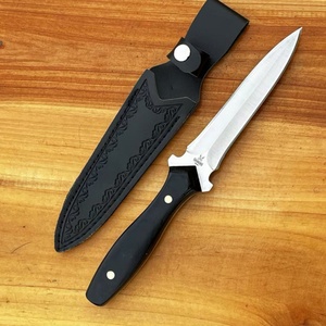 Couteau à lame fixe multifonctionnel personnalisable Warlock de haute qualité en acier inoxydable avec manche en bois, support OEM, garantie 1 an, modèle DE039 - Product Image 5