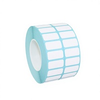 Rouleau de papier pour imprimante thermique 4x6 personnalisé en gros, autocollants adhésifs thermosensibles, modèle BQZ04005 pour cadeaux et artisanat