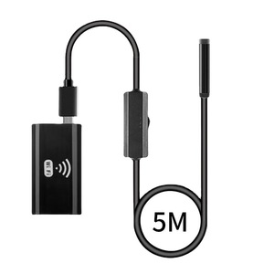 WiFi Box Electronic Endoscope 5M Length For Industrial Pipeline Inspection With White LED <b>Illumination</b> - Product Image 1