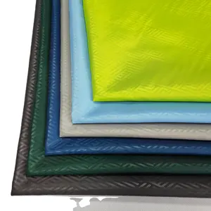 High Quality Woven 100%Polyester Taffeta 190T Embossed Lining For Garment,Bag