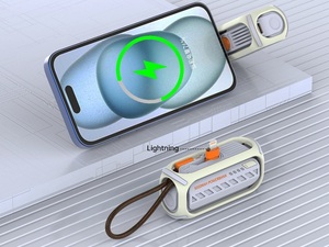 <b>Mini</b> 5000mah Portable <b>Solar</b> External Battery Power Bank With Energy Storage for Mobile Phones and Outdoor Use Sy5000 Power Bank - Product Image 4