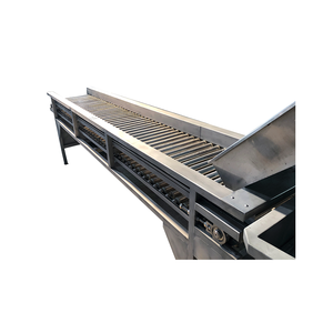 Nhà sản xuất giá tùy chỉnh tốc độ điều chỉnh cơ giới thép không gỉ băng tải con lăn - Product Image 4