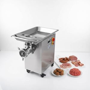 New Factory-Direct Commercial Electric <b>Meat</b> <b>Grinder</b> High-Efficiency Frozen <b>Meat</b> <b>Grinder</b> Fully Automatic <b>Meat</b> Mincing Machine - Product Image 5