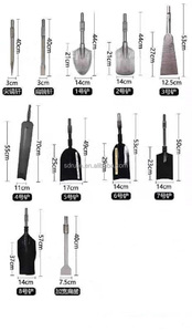 Xách tay mạnh mẽ cầm tay cây khoan lỗ Máy hai-đột quỵ Jack búa - Product Image 4