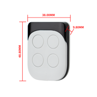 Nouvelle Arrivée Télécommande Multicolore 433 315 Duplicateur de Télécommande à Copie Facile pour Codes Fixes et Codes Roulants pour Portes