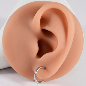 16PCS/Box Disposable Ear Hoop Piercing Device 24K Gold Plated Butterfly Ear Stud One Time <strong>Use</strong> Piercing Gun <strong>Tool</strong> Wholesale 20G - Product Image 5