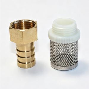 Filter Selang Saringan Jaring Tembaga Irigasi Taman Pencuci Mobil Filter Akuarium Alat Penyaring Pompa Air - Product Image 3