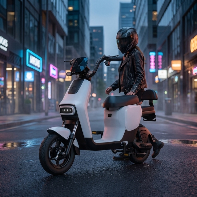 500W Brushless Electric City Bike Lightweight Adult E-Bike 3 Speed Steel Frame 50km/h Front Rear Disc Brake Commuter Bicycle