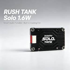 Transmisor de Video RUSHFPV Rush Tank Solo 1.6W 5.8GHz con Señal Estable y Alta Potencia de Salida - Product Image 1