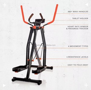 Appareil de fitness portable pour la maison : Simulateur de marche aérienne, Stepper d'escalade, Entraînement de <span class=keywords><strong>musculation</strong></span> ABS, <span class=keywords><strong>Exercice</strong></span> élégant et efficace - Product Image 4