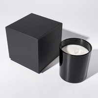 Großhandel Luxuriöse Handgemachte Bio-Soja- und Bienenwachskerzen im Glas mit Individuellem Logo und Eigenem Etikett, Duftkerzen als Geschenk