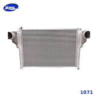 Intercooler Aire-Aire 1071 para Camión, Enfriador de Aire de Carga para Motor Turbo SHACMAN, Piezas de Repuesto del Sistema de Refrigeración