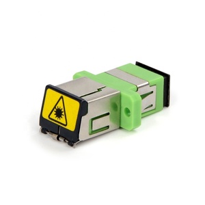 Hiệu Suất Cao <span class=keywords><strong>SC</strong></span> APC SM <span class=keywords><strong>Simplex</strong></span> Đầu Nối Cáp Quang Chống Bụi - Product Image 5