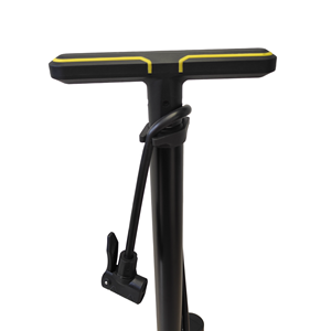 Pompe à main de vélo à jauge numérique 160 PSI personnalisée pompe à air de vélo à plancher en aluminium haute pression avec type de <span class=keywords><strong>valve</strong></span> SCHRADER - Product Image 6