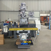 China Fabrik X6330 Universal-Fräsmaschine Manuelle Vertikal-Horizontal-Revolverfräsmaschine mit DRO 220V/380V