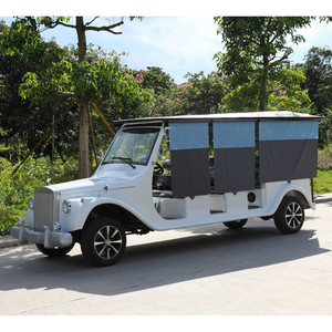 Voiture électrique de tourisme 8 places à toit ouvert pour parcs et complexes hôteliers - Product Image 5