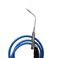 Nouvelle torche de soudage manuelle en acier inoxydable, embout de pistolet de soudage oxyhydrogène HHO, buse pour machine générateur d'hydrogène et d'oxygène
