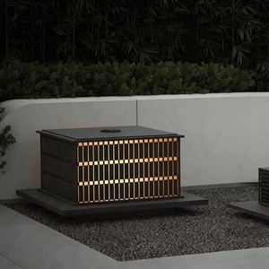 Lampes à pilier LED extérieures en aluminium pour jardin, villa, cour, éclairage paysager - Product Image 2
