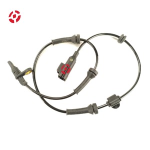 Cao cấp phụ tùng ô tô độ nhạy cao dây nóng bán OEM hiệu suất phía trước <span class=keywords><strong>ABS</strong></span> Cảm biến tốc độ bánh xe cảm biến cho Land Rover OE lr001057 - Product Image 1