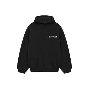 Prêt à l'emploi FW24 Automne Sweat-shirt et pantalon de survêtement en <span class=keywords><strong>molleton</strong></span> essentiel à motif lettres 80% Coton/20% Polyester 480 g/m² Coupe oversize Pull en laine peignée écologique - Product Image 1