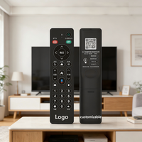 Control Remoto por Voz de Código Fijo Universal Green Box MK032C, Batería AAA, 4 Botones, para Android TV Box, Electrodomésticos, Audio/Video
