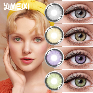 Lentilles de contact en gros effet diamant scintillant – 5 teintes populaires : <span class=keywords><strong>marron</strong></span>, vert, gris, violet, <span class=keywords><strong>bleu</strong></span> – Agrandissement naturel – OEM - Product Image 1