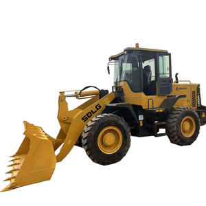 Cargador de ruedas SDLG 936L seminuevo Componentes de máquina originales con buen estado para venta en caliente - Product Image 1
