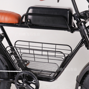 Vélo électrique Fatbike de montagne 20 pouces avec moteur 500W, pneus larges, qualité supérieure, OEM, vente en gros, directement de l'usine chinoise - Product Image 6