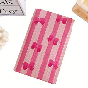 厚手の同色気泡緩衝材封筒、速達・物流用。 カスタムサイズ/デザインも可能です。 丈夫なパッド入り包装。 - Product Image 5