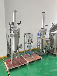 Công nghiệp hóa chất/lớp phủ mực/mật ong/xi-rô/Sơn Lọc scraper loại tự động tự làm sạch bộ lọc nhà ở máy - Product Image 2