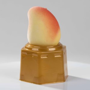 Helado de Melocotón Más Delicioso, Helado Famoso en Internet, Helado Exótico de Mango, Limón y Melocotón - Product Image 3