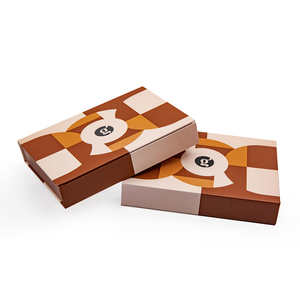 Custom Logo Luxury UV Printed Cardboard Packaging Magnetic Lid Closure Rigid Gift <b>Boxes</b> - Product Image 6