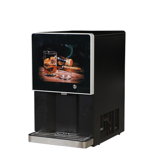 Machine à glaçons carrés Yunqingtech pour café, salon de thé, bar, KTV, production quotidienne de 100 kg - Product Image 2