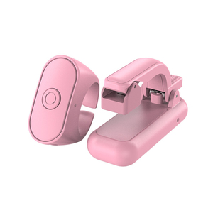 2-in-1 Page Turner Clicker Wireless Page Turner Remote <b>Control</b> E-Reader <b>Phone</b> Camera Record Trigger Remote - Product Image 6
