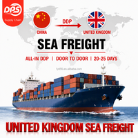 Expédition de meubles de Chine vers le Royaume-Uni FBA AMZ DDP Porte-à-Porte LCL FCL Agent transitaire pour canapés et matelas Service de fret surdimensionné