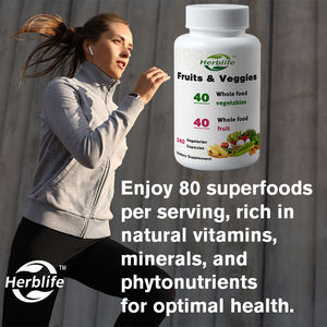 OEM Vente chaude - Personnalisable - Complément de fruits et légumes, 240 capsules végétales - 80 superaliments entiers pour l'équilibre quotidien - Product Image 3