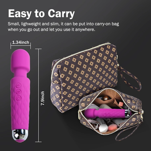 Nouveau stimulateur de mamelons pour femmes, <span class=keywords><strong>masseur</strong></span> du point G, jouet sexuel féminin miniature AV à 10 vitesses, masturbateur <span class=keywords><strong>vibrant</strong></span> puissant - Product Image 5