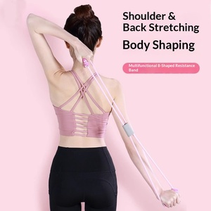 Cuerda <span class=keywords><strong>de</strong></span> Resistencia en Forma <span class=keywords><strong>de</strong></span> Ocho para Abertura <span class=keywords><strong>de</strong></span> Hombros, Banda Elástica para Embellecimiento <span class=keywords><strong>de</strong></span> Espalda y Adelgazamiento <span class=keywords><strong>de</strong></span> Brazos, Equipo <span class=keywords><strong>de</strong></span> Fitness - Product Image 3