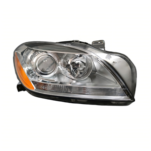 Faros Delanteros Halógenos para <span class=keywords><strong>Mercedes</strong></span>-Benz <span class=keywords><strong>ML</strong></span> W166, 12V, Nueva Versión Estadounidense, Temperatura de Color 6000K - Product Image 3