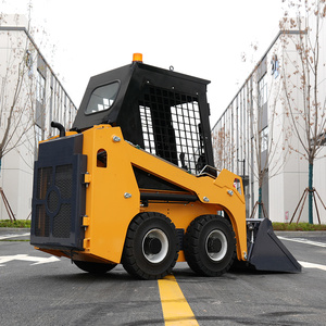 ENVÍO GRATUITO Minicargadora Pequeña y Económica de Alta Calidad con Motor Diésel y Orugas - Product Image 5