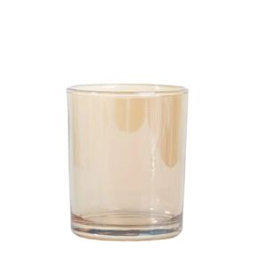 Bougies parfumées atmosphériques de haute valeur, gobelets minimalistes ronds en verre transparent pour la maison - Product Image 4
