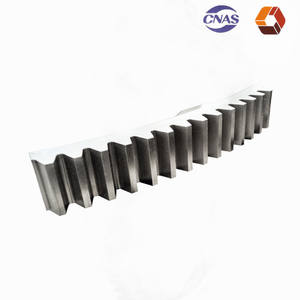 Engrenage de grande taille pour engrenage de rotation d'équipement portuaire, en alliage traité en usine, module non standard, pour engrenages de rack de rotation de machines de forage de tunnels - Product Image 2