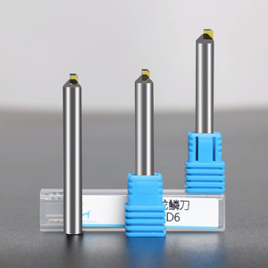 LIVTER Customized Tungsten Carbide Tool Milling Cutter <strong>for</strong> Engraving Dragon Scales Single Crystal Diamond Gold Jewelry <strong>End</strong> <strong>Mill</strong> - Product Image 2