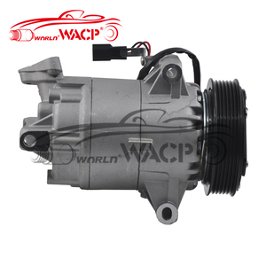 12V 2003-2015 Compresseur AC automatique pour Nissan Qashqai pour Renault Clio pour <span class=keywords><strong>Megane</strong></span> Compressor 92600BR21A 92600BR20A WXNS026 - Product Image 4