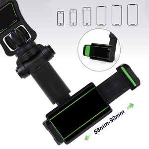 Supporto per Telefono Cellulare Regolabile per Specchietto Retrovisore Auto, Rotazione a 360°, Universale, Pieghevole e Flessibile - Product Image 6