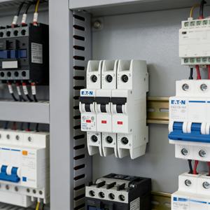 Автоматический выключатель Eaton FAZ серии FAZ-D2/1-NA, 2А, 240В переменного тока, 1P, сертифицированный CE UL, промышленный, высоконадежный, миниатюрный - Product Image 4